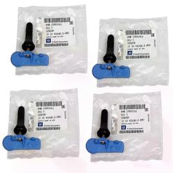 2025 4x alkuperäinen GM Opel RDKS rengaspaineanturi ilmanpaineanturi ADAM CORSA E 13581561