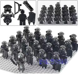 Ringenes Herre Uruk Hai Orcs Soldater Mini Figurer Dark Beast Archer Squad