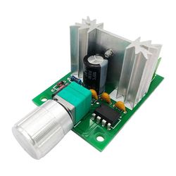 6En spænding regulator 6v-12v pwm dc motorhastighed regulator controller bord hastighed motor controller switch board