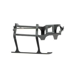 K200.0001 laskuteline XK K200 RC -helikopterilentokoneen drone-varaosien lisävarusteille Musta