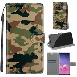 Foxdock Etui til Samsung Galaxy S10 Camouflage Mobile Cover