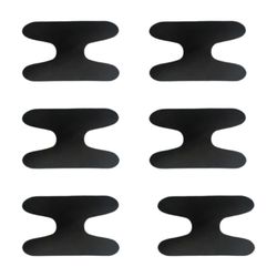 Laskettelumonojen kiinnitystyynyt vähentävät kantapään nostoa Itseliimautuvat vuoraukset Universaali mukava H-muoto