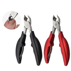 Tå Negleklipper Neglebånd Saks Trimmer Cutter Nippers Manicure Remover Tool Rød
