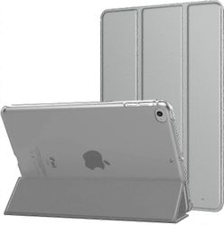 Shry Case Pro 12.9 (2017/2015/2021/2020) - Kevyt ohut magneettinen kansi A2014 A1895 A1876 A1671 A1584 A1652 iPad Silverille M1 Pro12.9 2020-2021