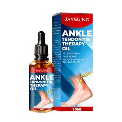 Quikhome 10ml Ankel Treatment Olje Fot og ankel stivhet og ømhet Relief Massasje Behandling Olje