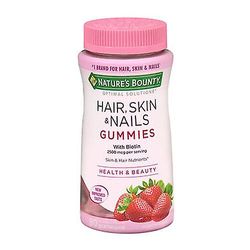 Natures Bounty Nature's Bounty Optimaaliset ratkaisut Karva-iho & kynnet, mansikanmakuiset karkit 80 kpl (1 kpl pakkaus)