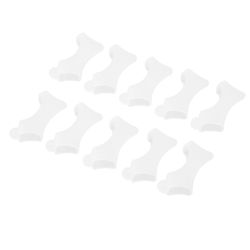 Kuulokojeiden suojakansi Joustava silikoninen kuulovahvistin Pölynsuoja häviön estämiseksi kaulanauha 10kpl A13 M