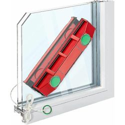 D-3 magnetisk fönsterputsare kompatibel med 20-28 mm dubbelglasfönster