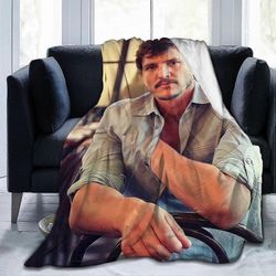 Pedro Celebrity Pascal flanellihuopa pehmeät ja mukavat lämpimät peitot vuodesohvalle, toimiston polvityyny, sänkyauto Camjvrivjh3598 40x30in 76x102cm