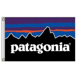 Patagonia banneri 90x150cm DGG13