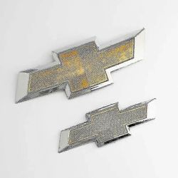 Chevrolet Cruze 2009-2014 Autotarvikkeet Auton muotoilu 3D-auton etutunnus Takatavaratila Tarra Boris takaosa for 09-14 cruze