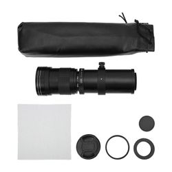 420-800mm f/8.3-16 superteleobjektiivi manuaalinen zoom-objektiivi Olympus OM -kiinnitteiseen järjestelmäkameraan