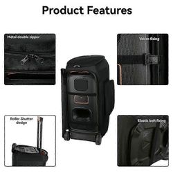 TXEsign-pölysuoja JBL PARTYBOX STAGE 320 -juhlakaiuttimelle Black