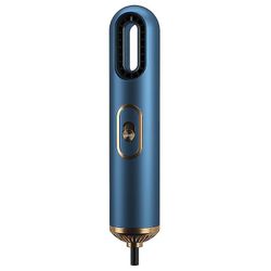 Mini-ionisaatio 3-in-1 turistihiustenkuivaaja sininen