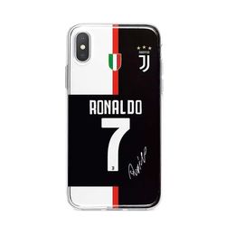 9 Juventus nr. 7 Cristiano Ronaldo telefoncover egnet til Iphone 8/xr/11/12/13/plus/pro/max iPhone 7