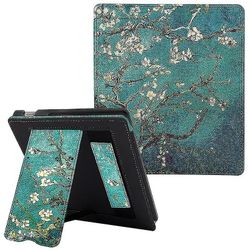 Kindle Oasis (10. sukupolvi) -kotelo Kindle Oasis 2/3:lle (9./10. 2017/2019 julkaisu) automaattisella nukkumis-/herätysmagnaattisella kannella Käde...
