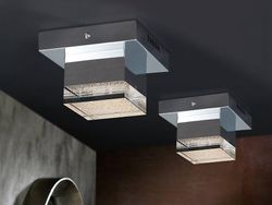 Schuller Lighting Prisma Integreret LED Flush Loft Light Chrome