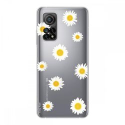 Crazy Kase Hull For Xiaomi Mi 10t I Silikone Soft 1 Mm, Marguerite