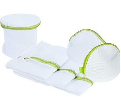Xqday 6pcs Vaskenet Vaskemaskine Vaskemaskine Net Vaskeri Vaskeri Taske