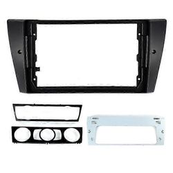 2Din Android -autoradion fascias-kehys BMW 3-sarjalle E90 E91 E92 E93 auton multimediavirtajohto Canbus BOX -kehyspaneelisarja Frame