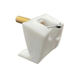 Vaihtokynä Stanton D71 L720EE D71EE:lle Electrosound ES2404 609-de levysoittimelle White