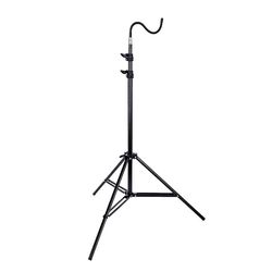 Camping Light Stand Letvægts Praktisk Lampe Støtte Holder Stativ
