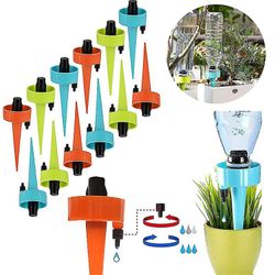12pcs Drypvanding Kit Automatisk Plant Vanding System Drypvanding Udstyr til Garden Park Blomster