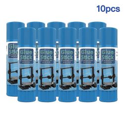 3D-tulostimen liimatikkuja Pvp Kiinteä liimatikkuja Myrkytön pestävä kuuma sänky taso lasilevy helppo poistaa 10kpl