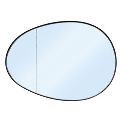 Vasemman puolen taustapeililasi mallille MINI R55 R56 2007-2016