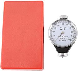 Durometrin renkaan kovuuden testeri kumi lasihartsi nahka malli A / O / D valitsin 0-100 (malli A)