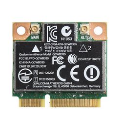 Wifi nettverkskort, For HP Atheros Wirless Mini PCI-e 802.11n Wifi WLAN-kort