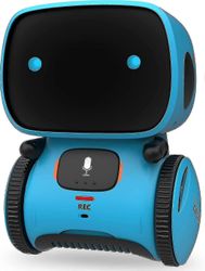 Interaktiiviset älykkäät robottilelut, älykkäät robottilelut lapsille, lapset tytöt ja pojat 3-9-vuotiaat robottilelut, ääniohjaus ja kosketusaisti...