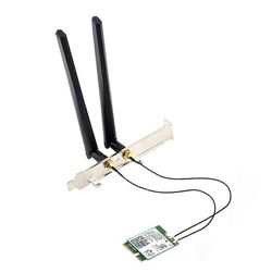 1730Mbps kaksikaistainen langaton AC 9560 työpöytäsarja Bluetooth 5.0 802.11Ac M.2 CNVI 9560NGW wifi-kortti Kuten