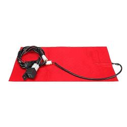 25W 12V universaali moottoripyörän mönkijä lämmitetty tyyny talvi vedenpitävä tyyny lämmitystyyny matto punainen