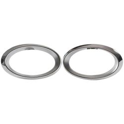 Etupuskurin sumuvalon kansi kromi S211 W211 E-CLASS W211 sumuvalon kehys 2118850974 2118851074 galvanoitu hopea