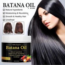 100g BATANA OIL hiusten kasvua 100% orgaaninen ja luonnollinen - edistää hiusten hyvinvointia miehille ja naisille
