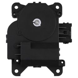 Auton ilmastointilaitteen läpän toimilaitteen moottori LVI-moottori 063700-7321 sopii Grandisiin Musta