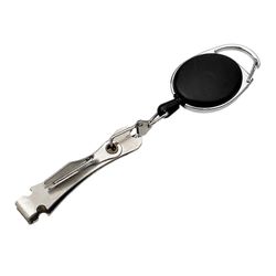 Kalastussolmun sidontatyökalu Ruostumaton perhokalastus Nipper Tackle Box Tarvikkeet Siimaleikkuri Kalastusleikkurit Monitoiminen pääväri ensisijai...