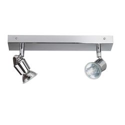 Linea Verdace Lighting Bomba 2 Light Twin Spotlight Chrome
