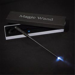 Harry Potter Light Up Magic Wand Valaiseva lelu Witch Wizard -kokoelma Cosplay-pukurekvisiitta juhlajouluun Severus-naastaja