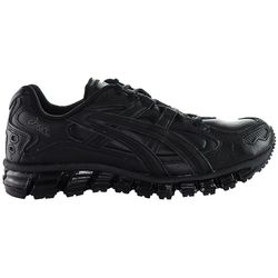 Asics Gel-Kayano 5 360 Snörning Svart Slät Läder Herrtränare 1021A161_001 UK 6 EU 40 US 7