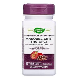 Nature's Way Naturens vej, Masqueliers Tru-OPC'er, 150 mg, 90 veganske tabletter