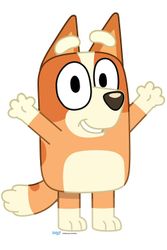 Bingo Heeler Official Bluey Cardboard Cutout / Standee / Standup