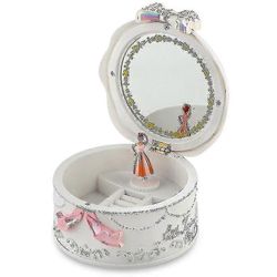 Mdchen Musikalische Schmuckschatullen Ballerina Rotierende Spieluhr Grammophon Spielzeug Fr Kinder Kinder Geburtstag