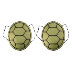 2kpl Halloween Cosplay Puvut Turtle Shell Props Performance Puvut