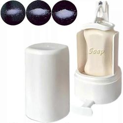 Carenci - Soapgrindpro 2025 päivitetty versio seinään kiinnitettävä saippuahiomalaatikko 沾水香皂肥皂