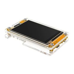 Akryylikotelo 2,8 tuuman näytölle ESP32 Development Board LCD TFT -moduuli Touch WROOM -suojakuorella Läpinäkyvä