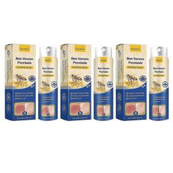 Rauhoittava Kosteuttava Psoriasisneste Kannettava Kutinaa Lievittävä Vartalonhoitoneste Vartalonhoitotarvikkeet 3 kpl