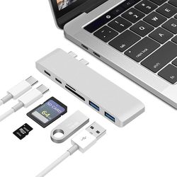 Usb-hub i aluminium