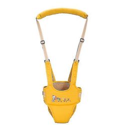 Rygsæk Toddler Walker snore Child Safety Reins Baby Trainer Assistant Gear For Kids (gul)